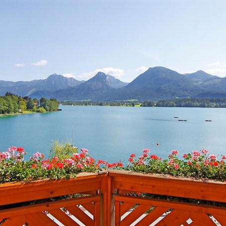 Hotel Haus Seeromantik Saint Wolfgang Esterno foto