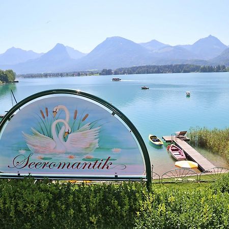 Hotel Haus Seeromantik Saint Wolfgang Esterno foto