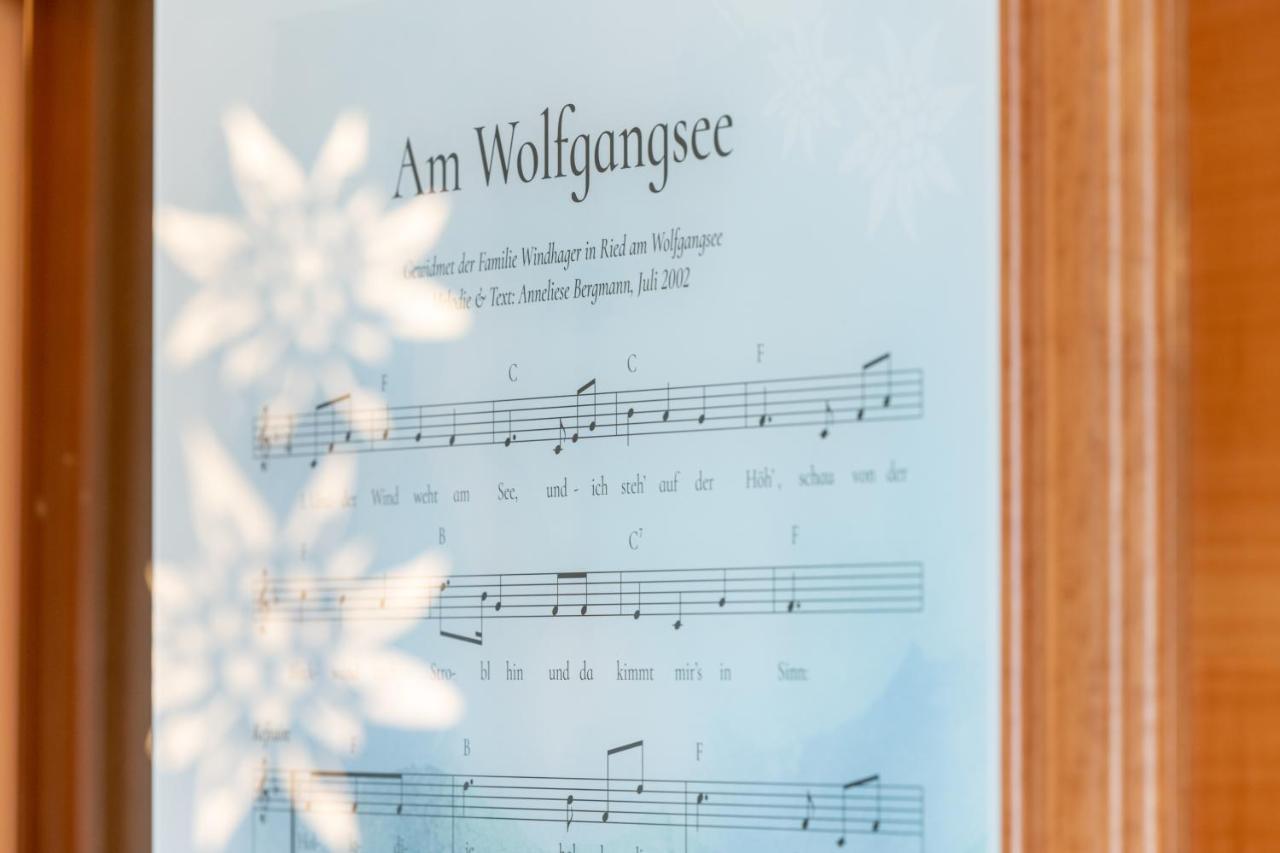 Hotel Haus Seeromantik Saint Wolfgang Esterno foto