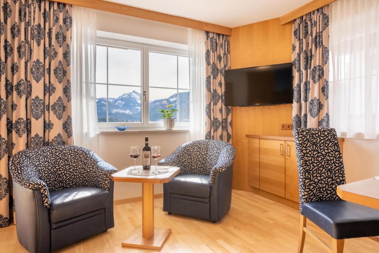 Hotel Haus Seeromantik Saint Wolfgang Esterno foto