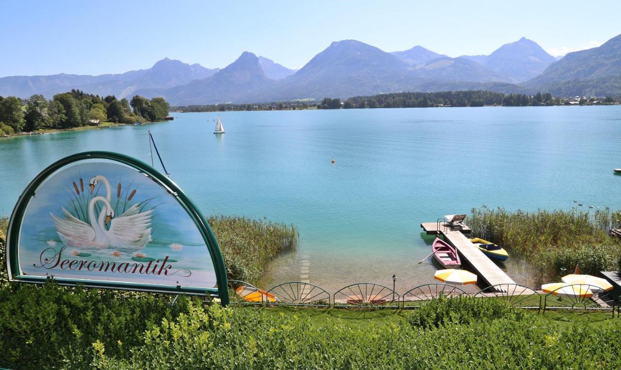 Hotel Haus Seeromantik Saint Wolfgang Esterno foto