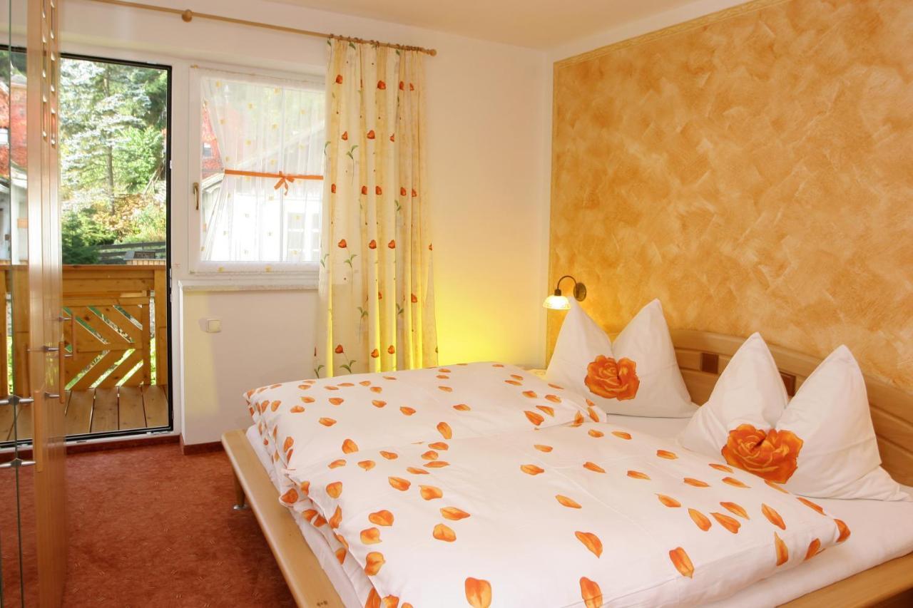 Hotel Haus Seeromantik Saint Wolfgang Esterno foto