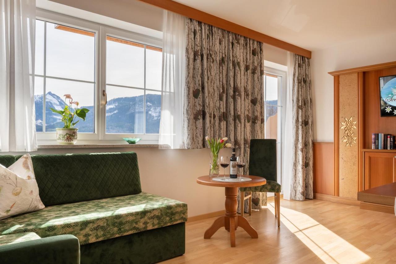 Hotel Haus Seeromantik Saint Wolfgang Esterno foto
