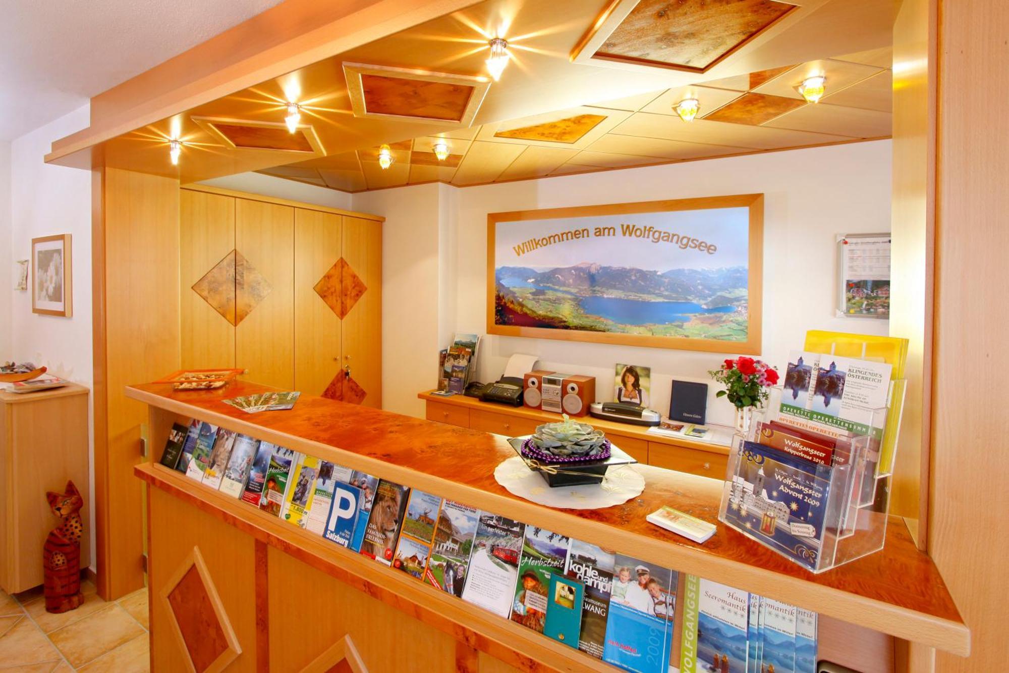 Hotel Haus Seeromantik Saint Wolfgang Esterno foto