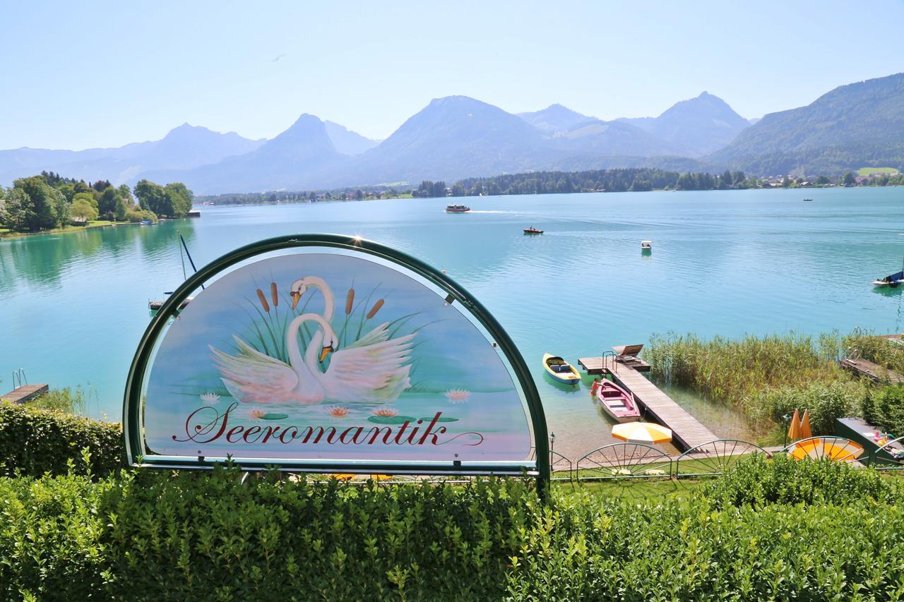 Hotel Haus Seeromantik Saint Wolfgang Esterno foto