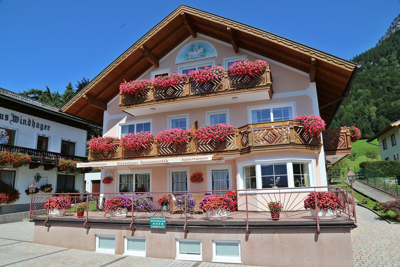 Hotel Haus Seeromantik Saint Wolfgang Esterno foto