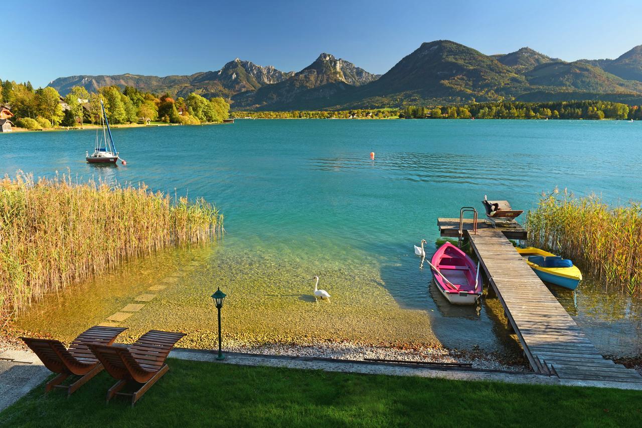 Hotel Haus Seeromantik Saint Wolfgang Esterno foto