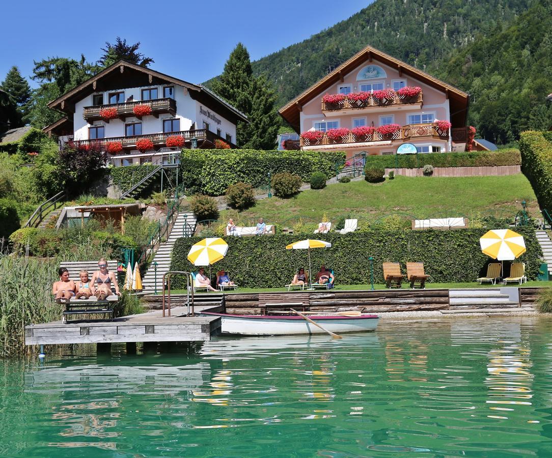 Hotel Haus Seeromantik Saint Wolfgang Esterno foto