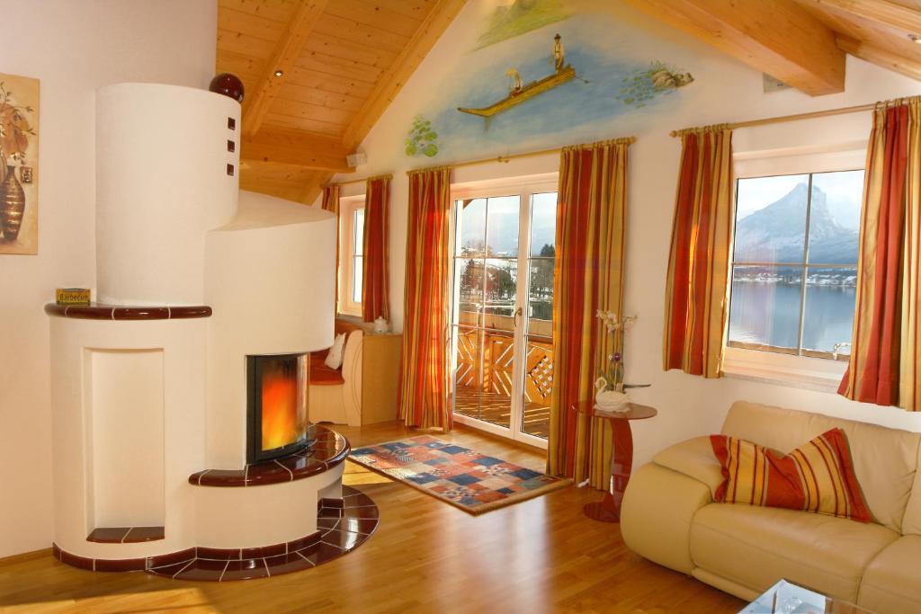 Hotel Haus Seeromantik Saint Wolfgang Camera foto