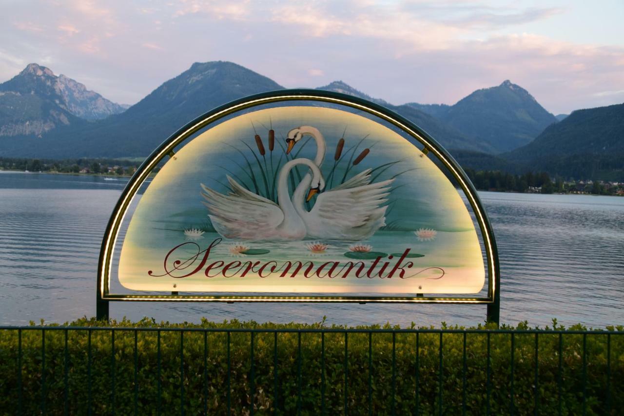 Hotel Haus Seeromantik Saint Wolfgang Esterno foto