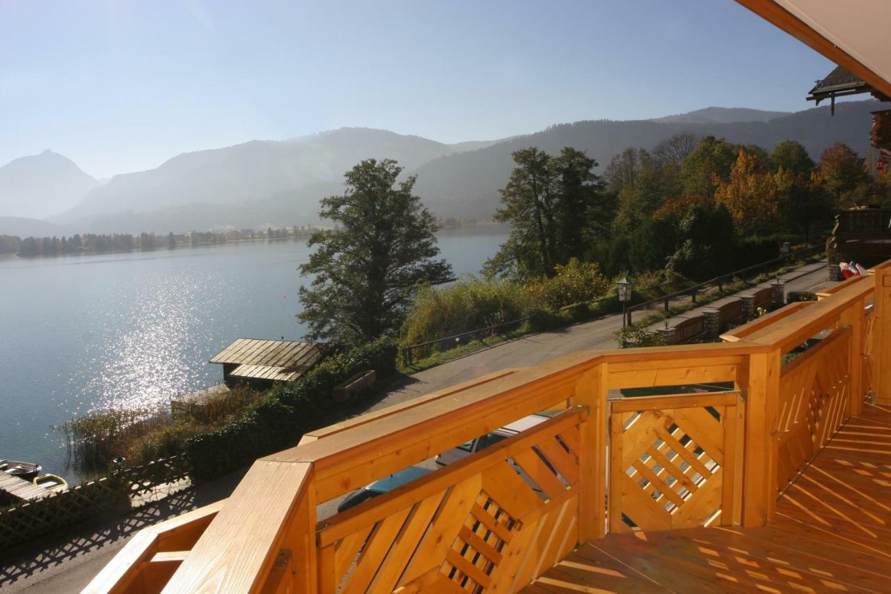 Hotel Haus Seeromantik Saint Wolfgang Esterno foto