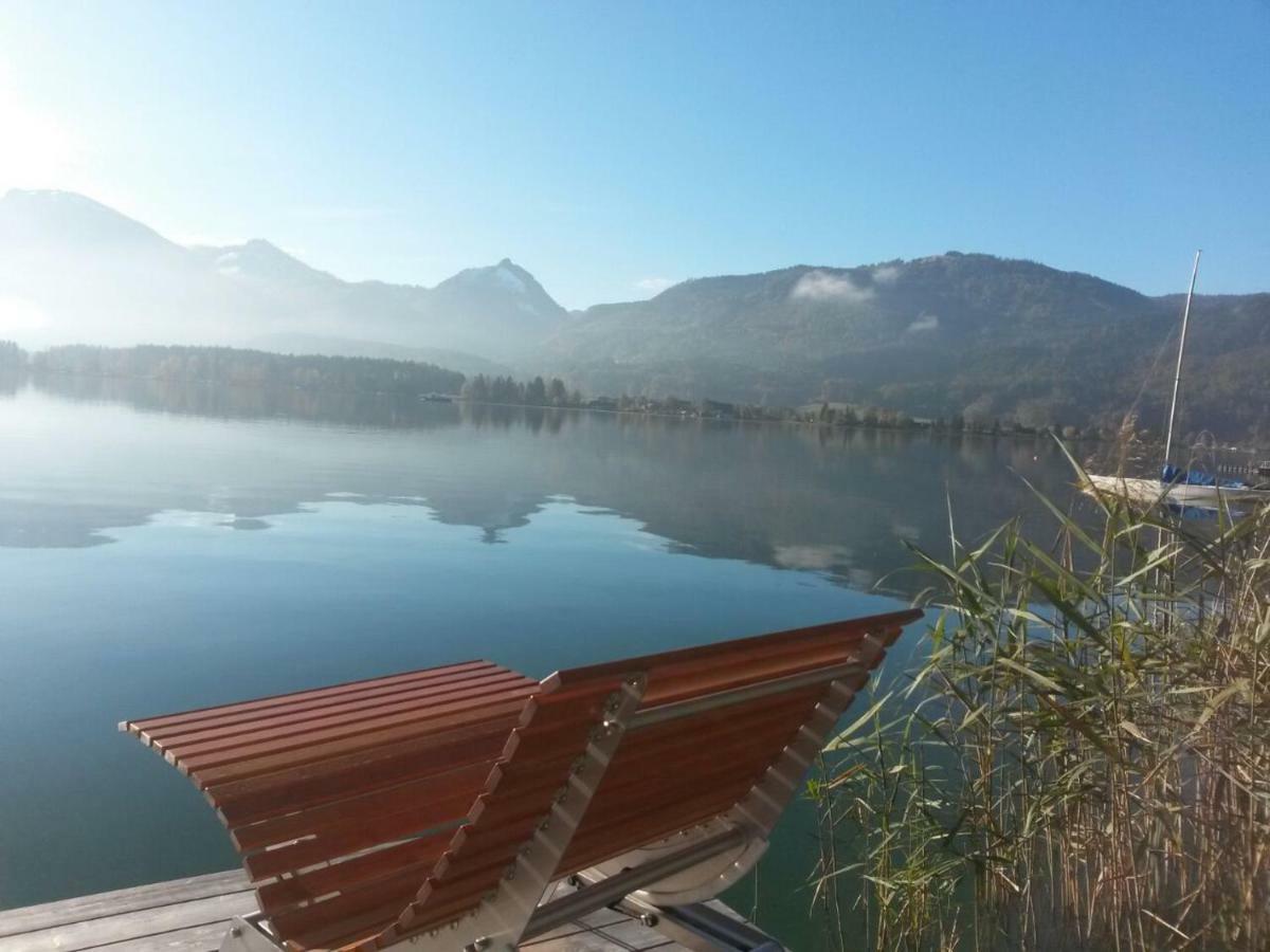 Hotel Haus Seeromantik Saint Wolfgang Esterno foto